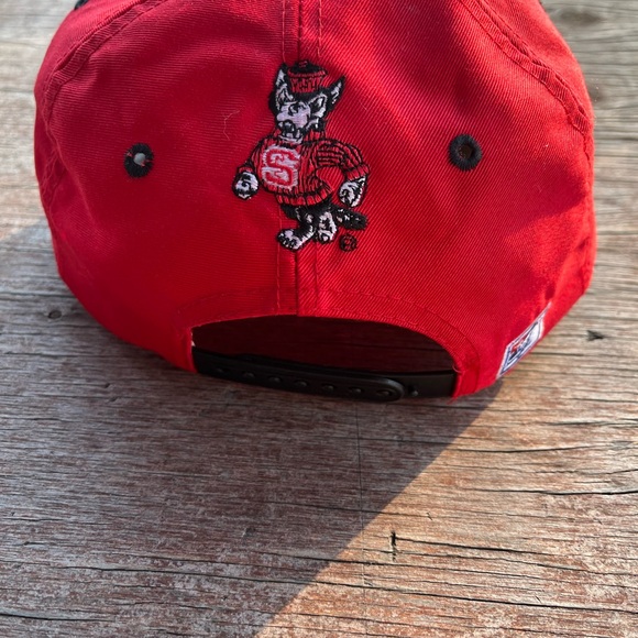 Vintage NCSU Snapback / The Game / 90s / Split Bar - Picture 6 of 12